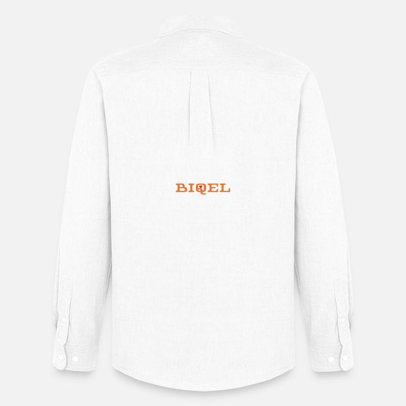 BIQEL - Männer Oxford Hemd von Stanley/Stella - Weiß