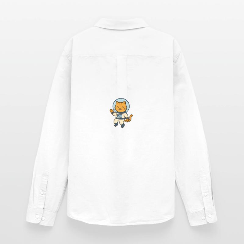 Astrocat Men's Oxford Shirt by Stanley/Stella