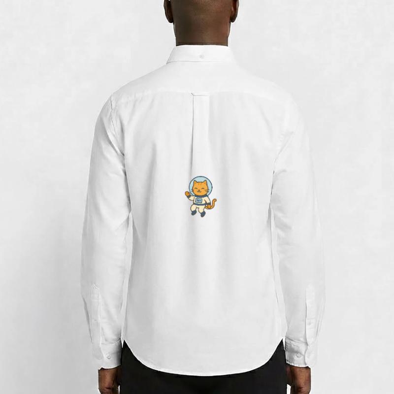 Astrocat Men's Oxford Shirt by Stanley/Stella