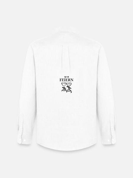 We celebrate - Men's Oxford Shirt by Stanley/Stella - white