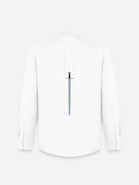 Épée - Chemise Oxford homme Stanley/Stella - blanc