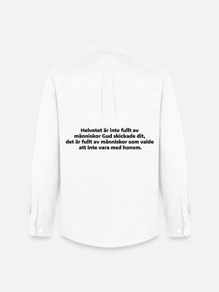 Human choice - Men's Oxford Shirt by Stanley/Stella - white