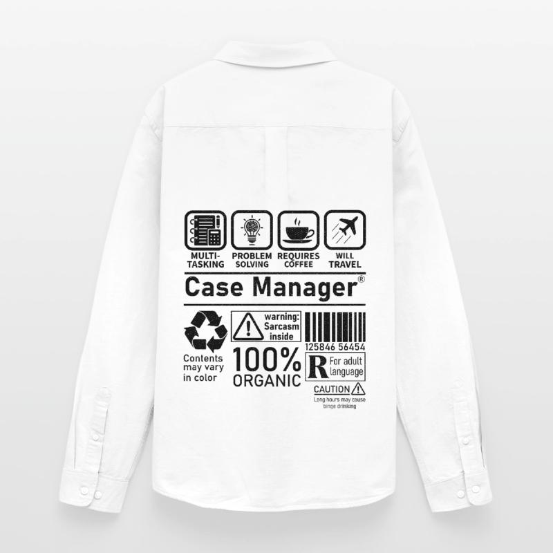 Case Manager multi tasking problem solving require Männer Oxford Hemd von Stanley/Stella