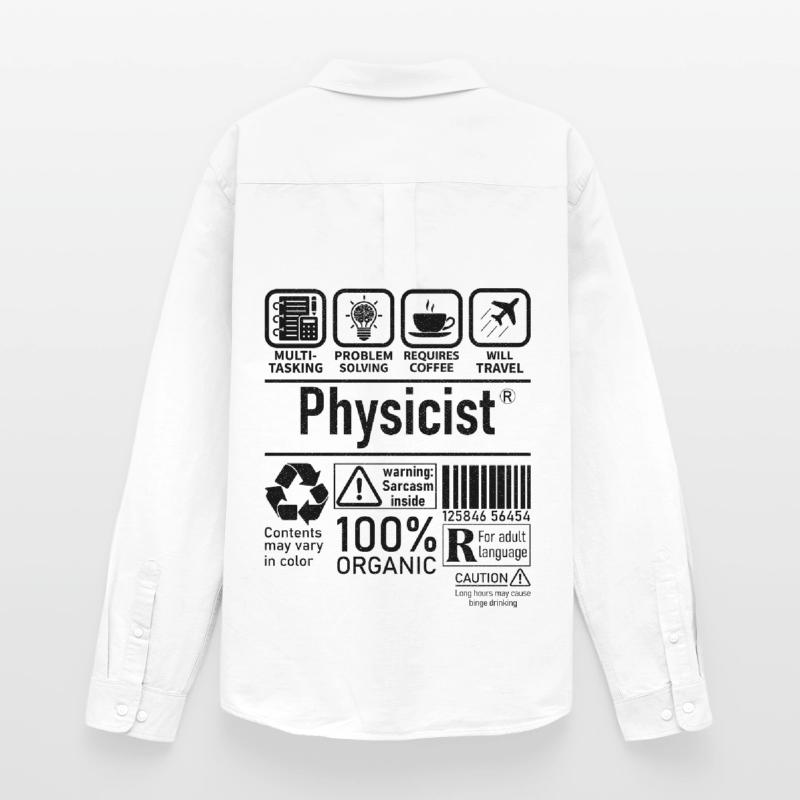 Physicist Specialist multi tasking problem solving Men's Oxford Shirt by Stanley/Stella