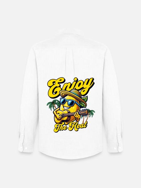 Lemonade Lemonade Lemons Citrus Gift - Men's Oxford Shirt by Stanley/Stella - white