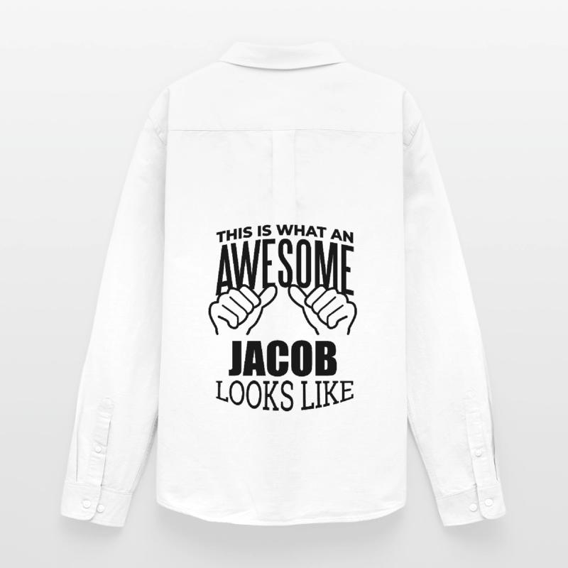 Jacob Stanley/Stella Camicia Oxford uomo