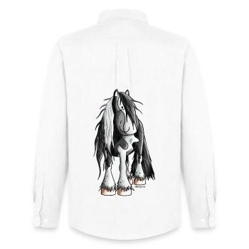 Cute Irish Tinker - Men's Oxford Shirt by Stanley/Stella - white - Back - AI Model Male 185 dark (185cm)