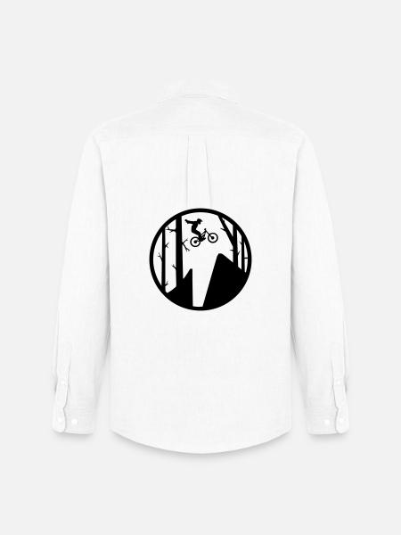 MTB Nohander - Men's Oxford Shirt by Stanley/Stella - white