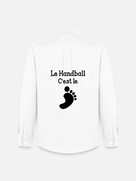 Handball is great! - Men's Oxford Shirt by Stanley/Stella - white