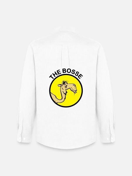The Bosse I - Chemise Oxford homme Stanley/Stella - blanc