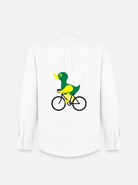bike - Men's Oxford Shirt by Stanley/Stella - white