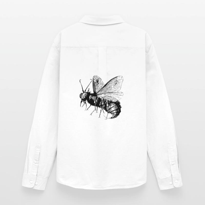 Beelzebub | Devil | Demon | Devil | Satan Men's Oxford Shirt by Stanley/Stella