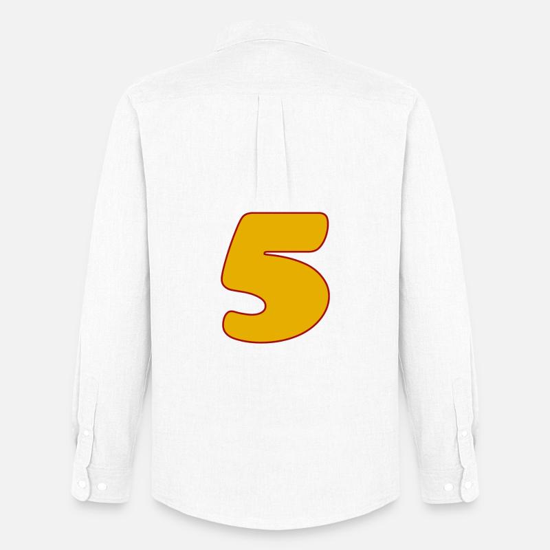 5 - Männer Oxford Hemd von Stanley/Stella - Weiß