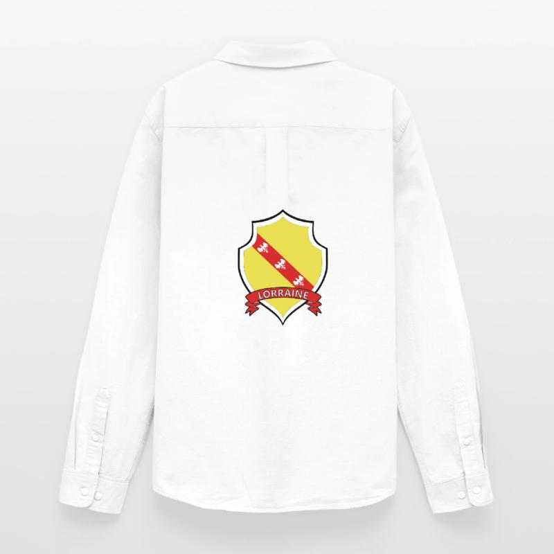 Lothringen Männer Oxford Hemd von Stanley/Stella