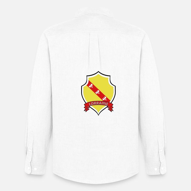 Lorraine - Men's Oxford Shirt by Stanley/Stella - white