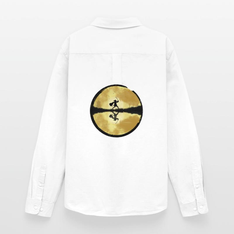 Samurai Men's Oxford Shirt by Stanley/Stella