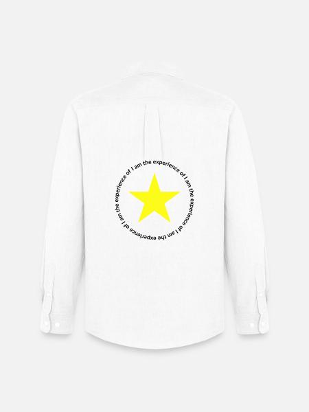 Mantric 2 - I am - Men's Oxford Shirt by Stanley/Stella - white