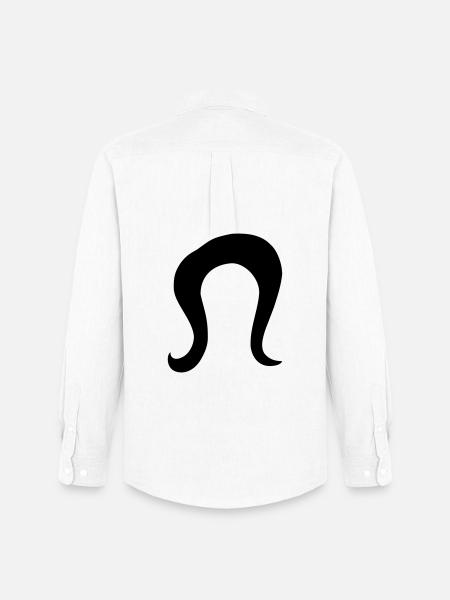 Coiffure - Chemise Oxford homme Stanley/Stella - blanc