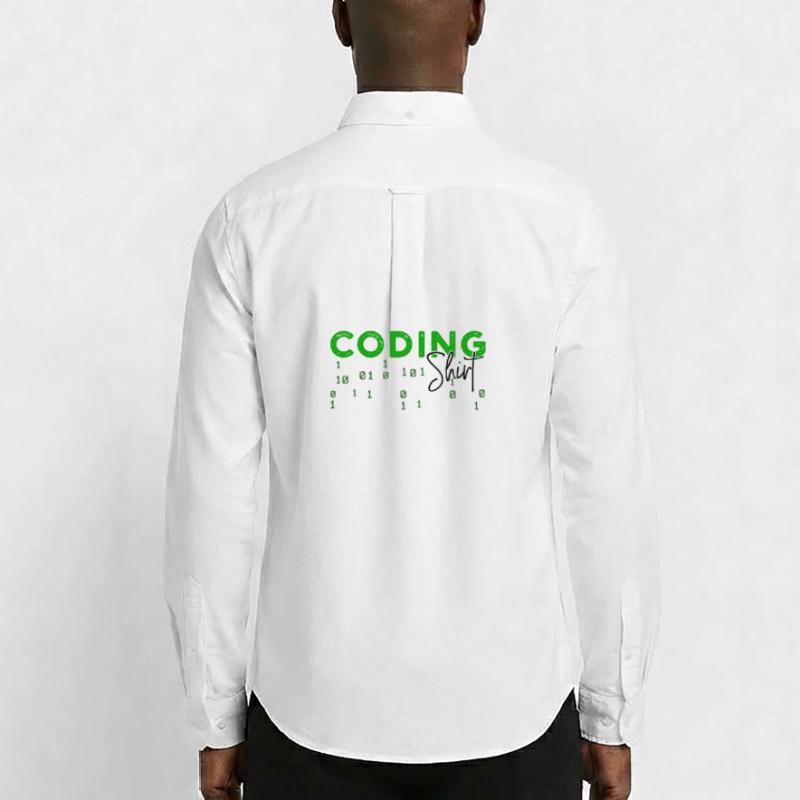 Coden Developer Programmierer Webentwickler Spruch Männer Oxford Hemd von Stanley/Stella