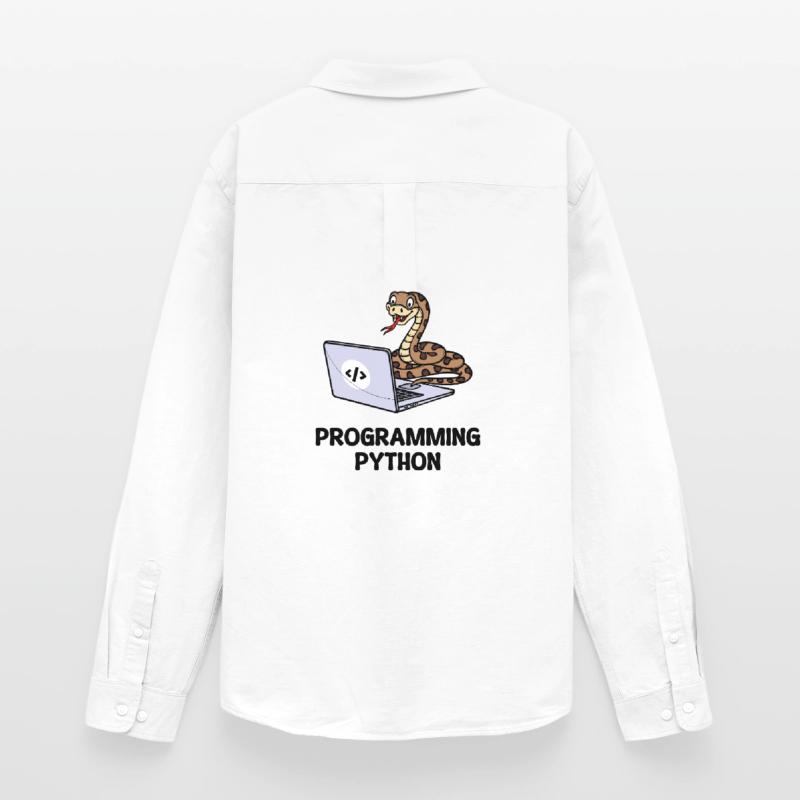 Developer Lustige Sprüche Programmierer Computer Männer Oxford Hemd von Stanley/Stella