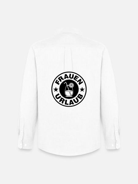 Women's Holiday Cocktail - Men's Oxford Shirt by Stanley/Stella - white