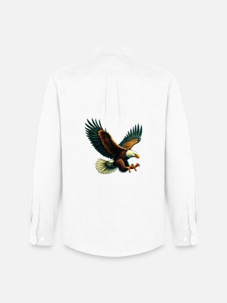 Aigle - Chemise Oxford homme Stanley/Stella - blanc