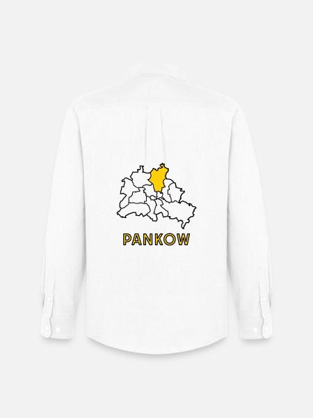 PANKOW, a district of Berlin - Men's Oxford Shirt by Stanley/Stella - white