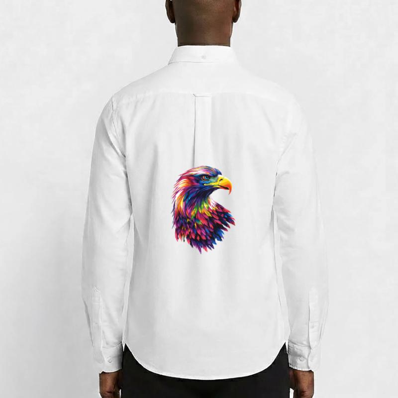 Eagle Bald Eagle Golden Eagle White-tailed Eagle Men's Oxford Shirt by Stanley/Stella
