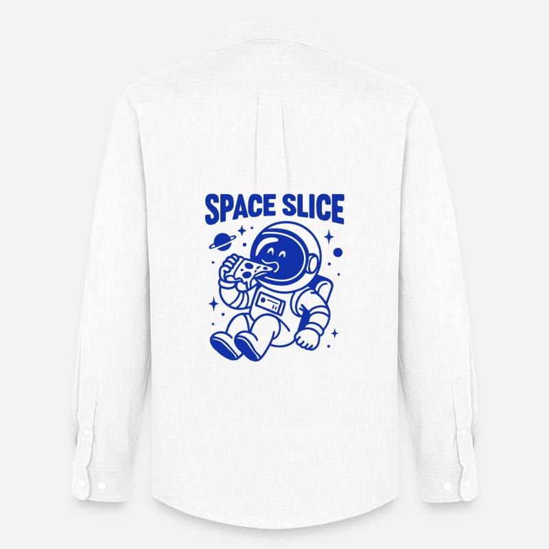 Conception de bébé astronaute de l’espace - Chemise Oxford homme Stanley/Stella - blanc