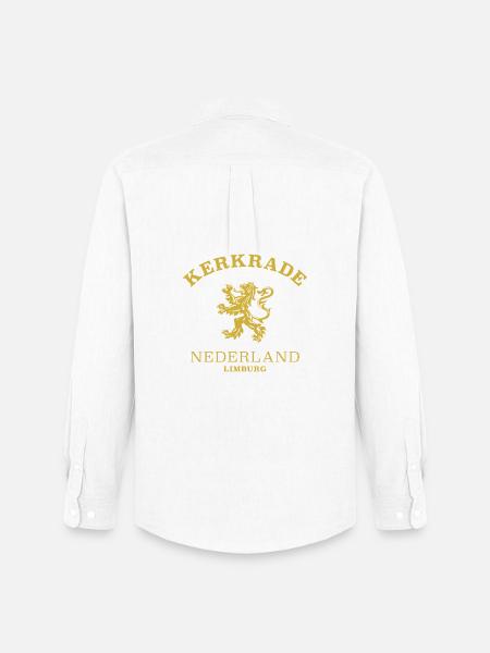 Kerkrade Nederland Netherlands - Men's Oxford Shirt by Stanley/Stella - white