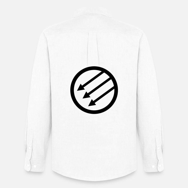 Iron Front / Eiserne Front / Järnfronten - Men's Oxford Shirt by Stanley/Stella - white