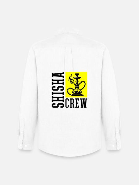 Shisha Crew - Men's Oxford Shirt by Stanley/Stella - white