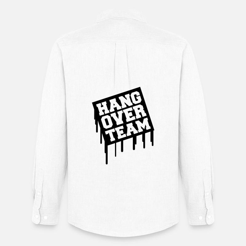 hangover_team01 - Männer Oxford Hemd von Stanley/Stella - Weiß