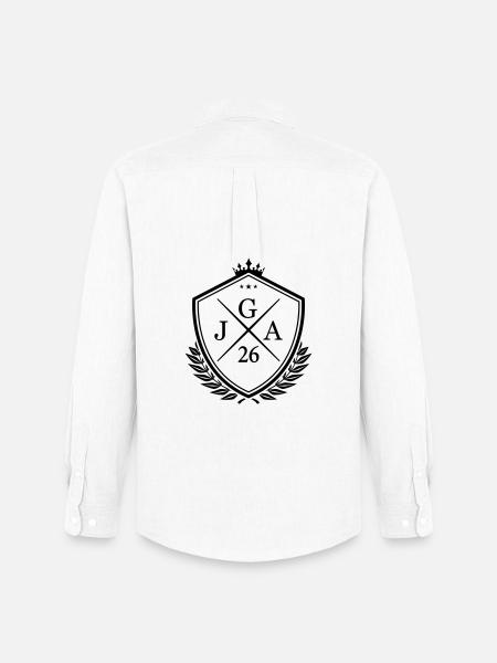 JGA 26 - Men's Oxford Shirt by Stanley/Stella - white