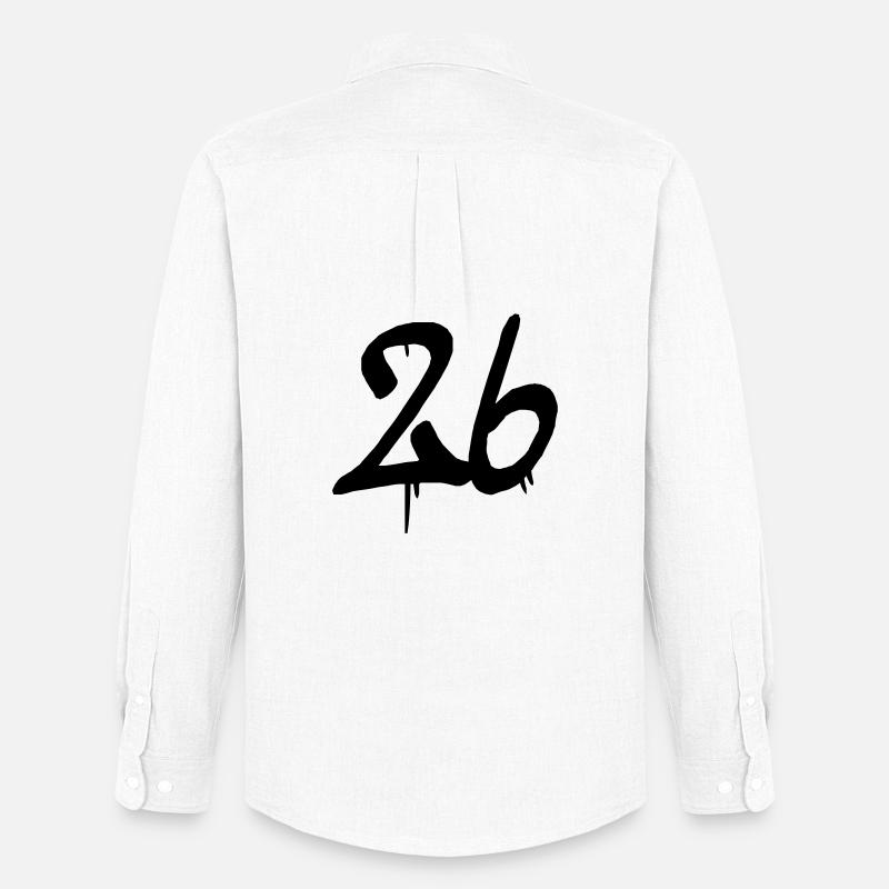 26 - Männer Oxford Hemd von Stanley/Stella - Weiß