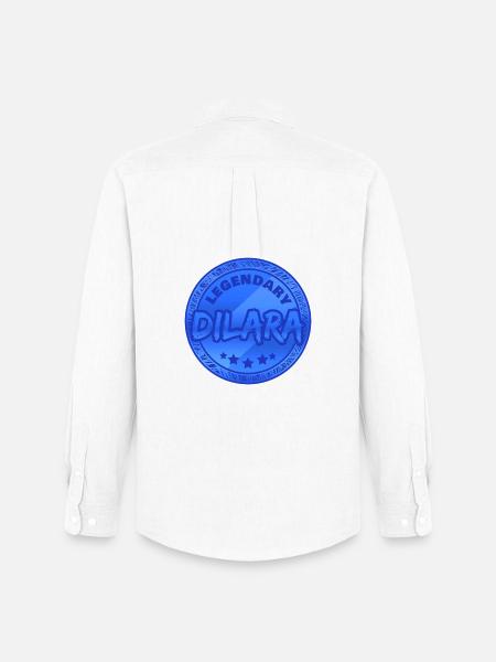 Daniel - Men's Oxford Shirt by Stanley/Stella - white