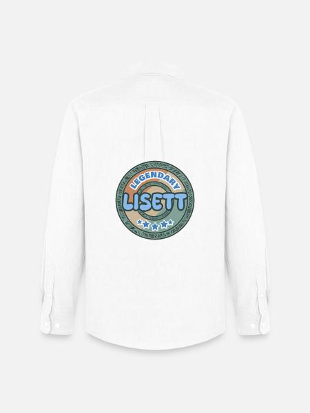 Lisett - Men's Oxford Shirt by Stanley/Stella - white