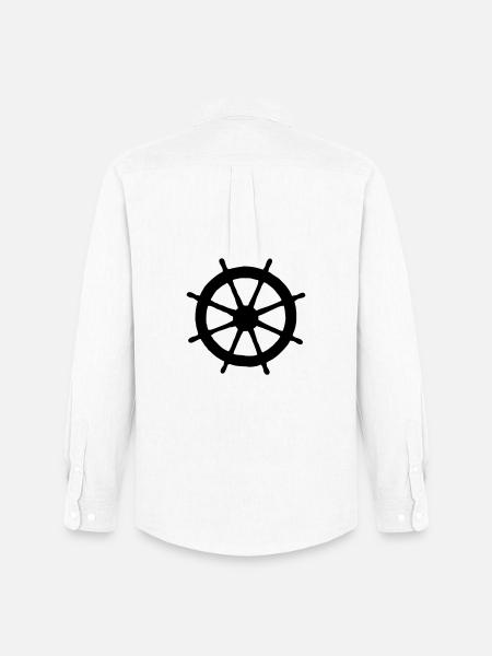 Steering Wheel (FR) - Chemise Oxford homme Stanley/Stella - blanc