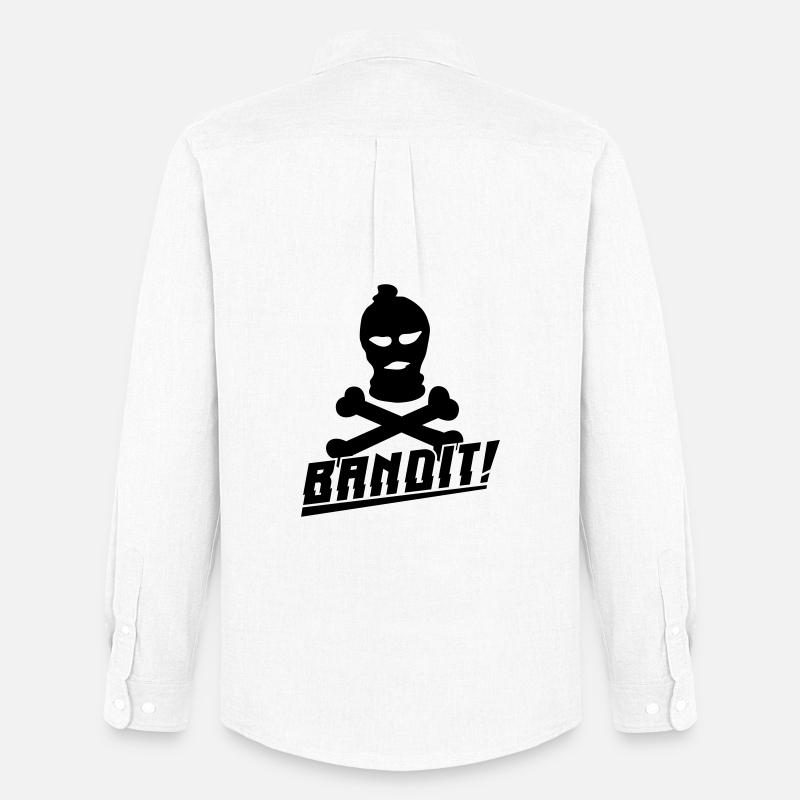 maschera da sci bandito - Stanley/Stella Camicia Oxford uomo - bianco