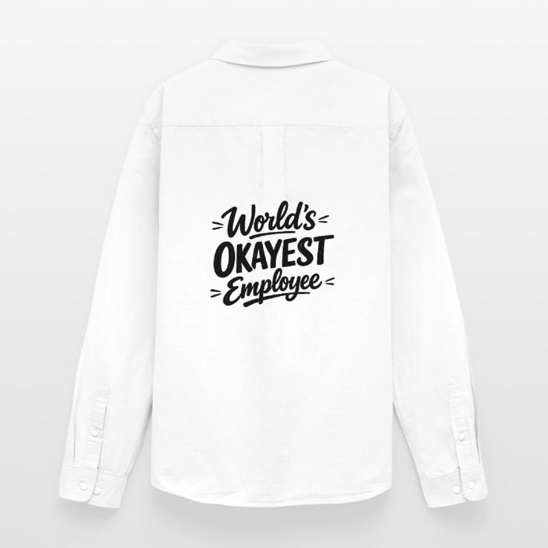 L’employé le plus correct du monde, Chef Mitarbeiter Chemise Oxford homme Stanley/Stella
