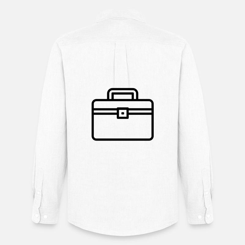 Toolbox - Men's Oxford Shirt by Stanley/Stella - white