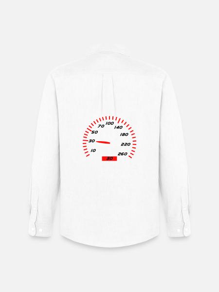 30th Birthday - Men's Oxford Shirt by Stanley/Stella - white