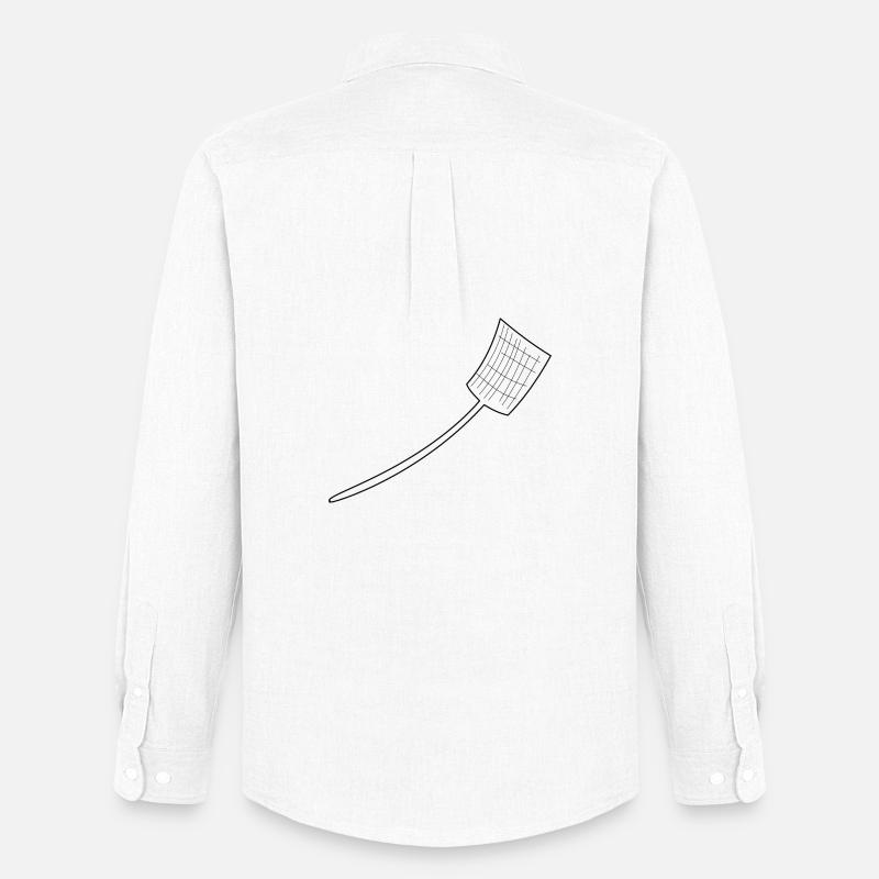 swatter - Männer Oxford Hemd von Stanley/Stella - Weiß
