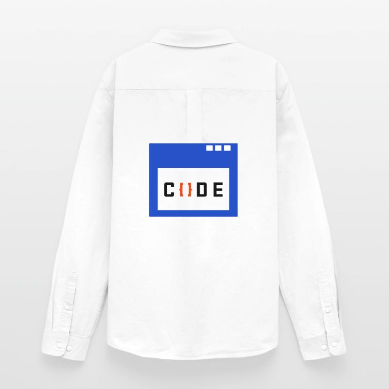 Job Coder Dire Travailleur Gagner De L’argent Chemise Oxford homme Stanley/Stella