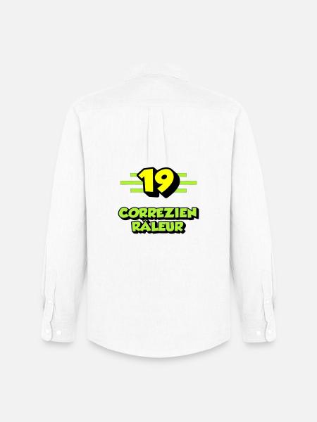 Complaining Correzien - Men's Oxford Shirt by Stanley/Stella - white