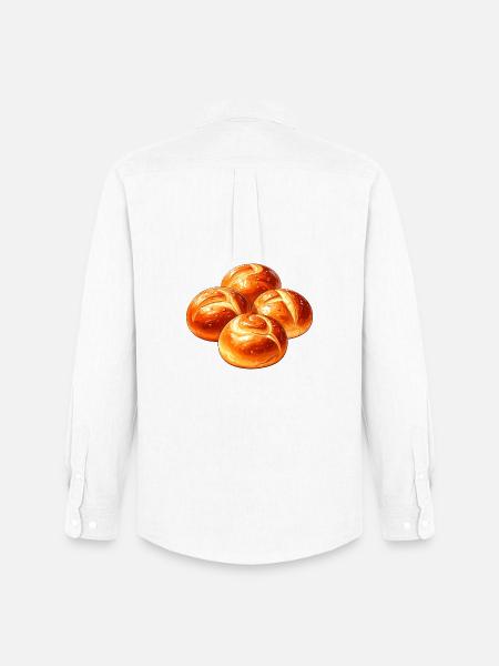 Roll - Men's Oxford Shirt by Stanley/Stella - white