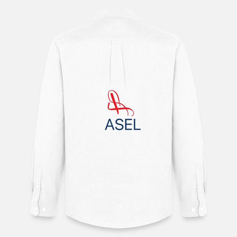Basel T-Shirt Basel Pullover - Männer Oxford Hemd von Stanley/Stella - Weiß
