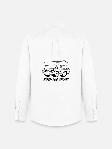 Born for Champions - Men's Oxford Shirt by Stanley/Stella - white
