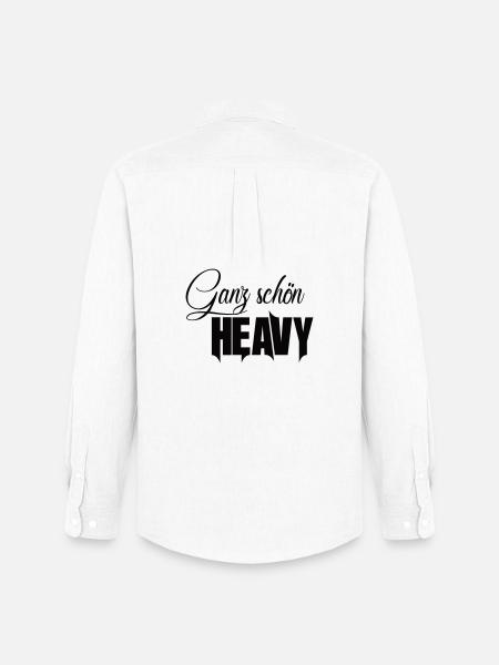 Quite nice heavy - Men's Oxford Shirt by Stanley/Stella - white