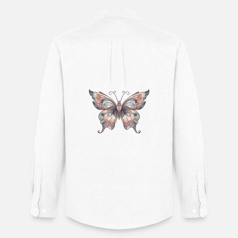 farfalla - Stanley/Stella Camicia Oxford uomo - bianco